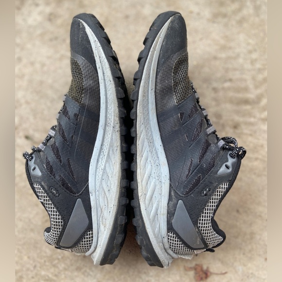 Merrell Antora trail running sneaker shoes Sz 8.5 - Picture 6 of 10